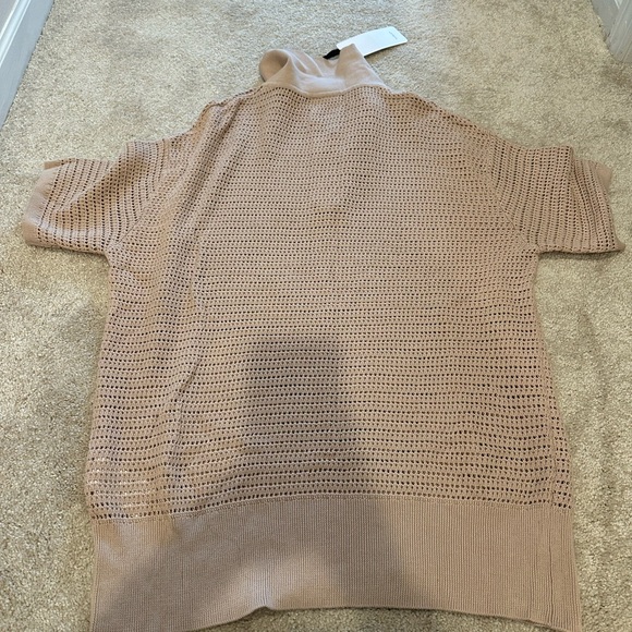 Varley Clayton Polo Moon top size Medium NWT - Picture 5 of 5